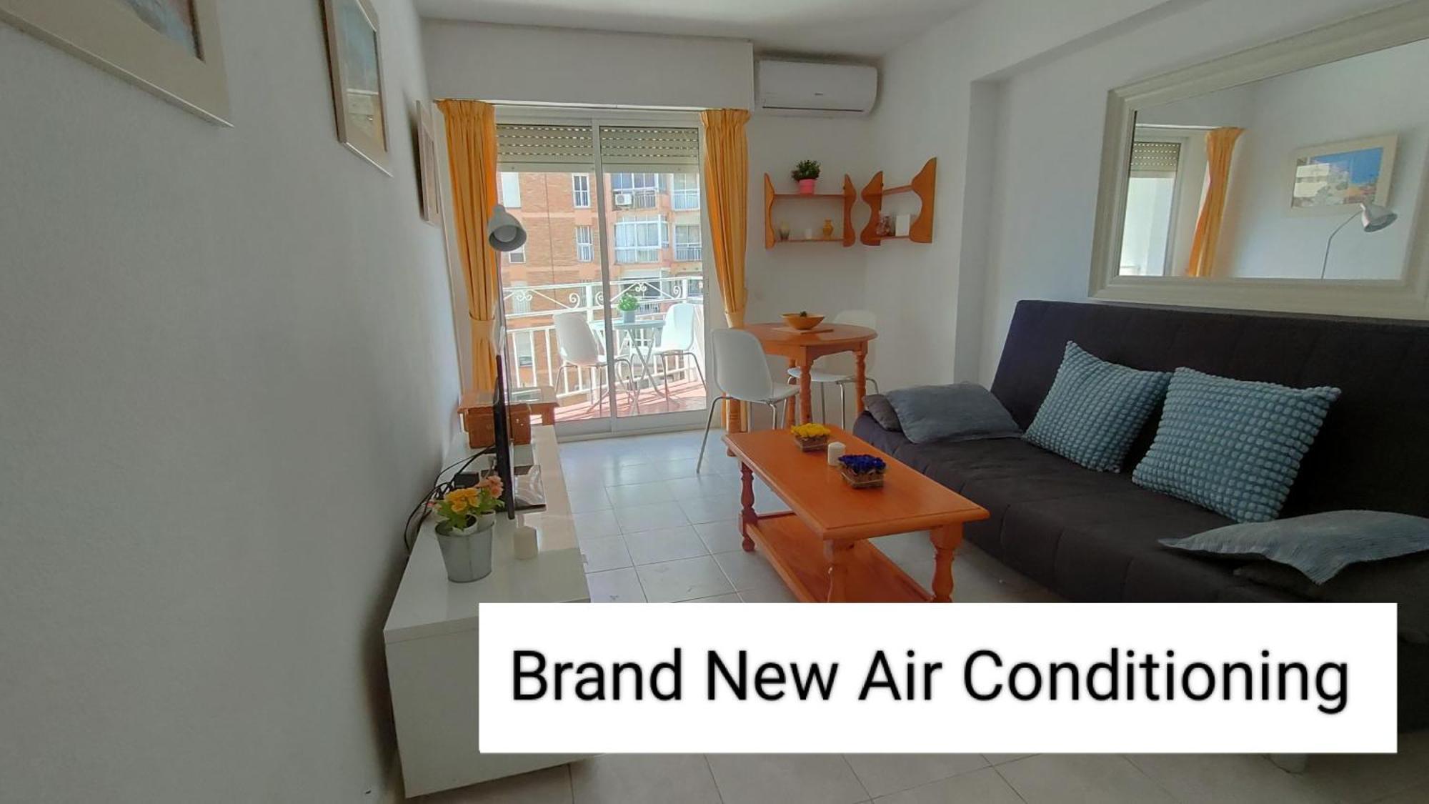 Acuario Apartments Benalmadena 1 Bedroom, 2 Bathrooms Eksteriør billede