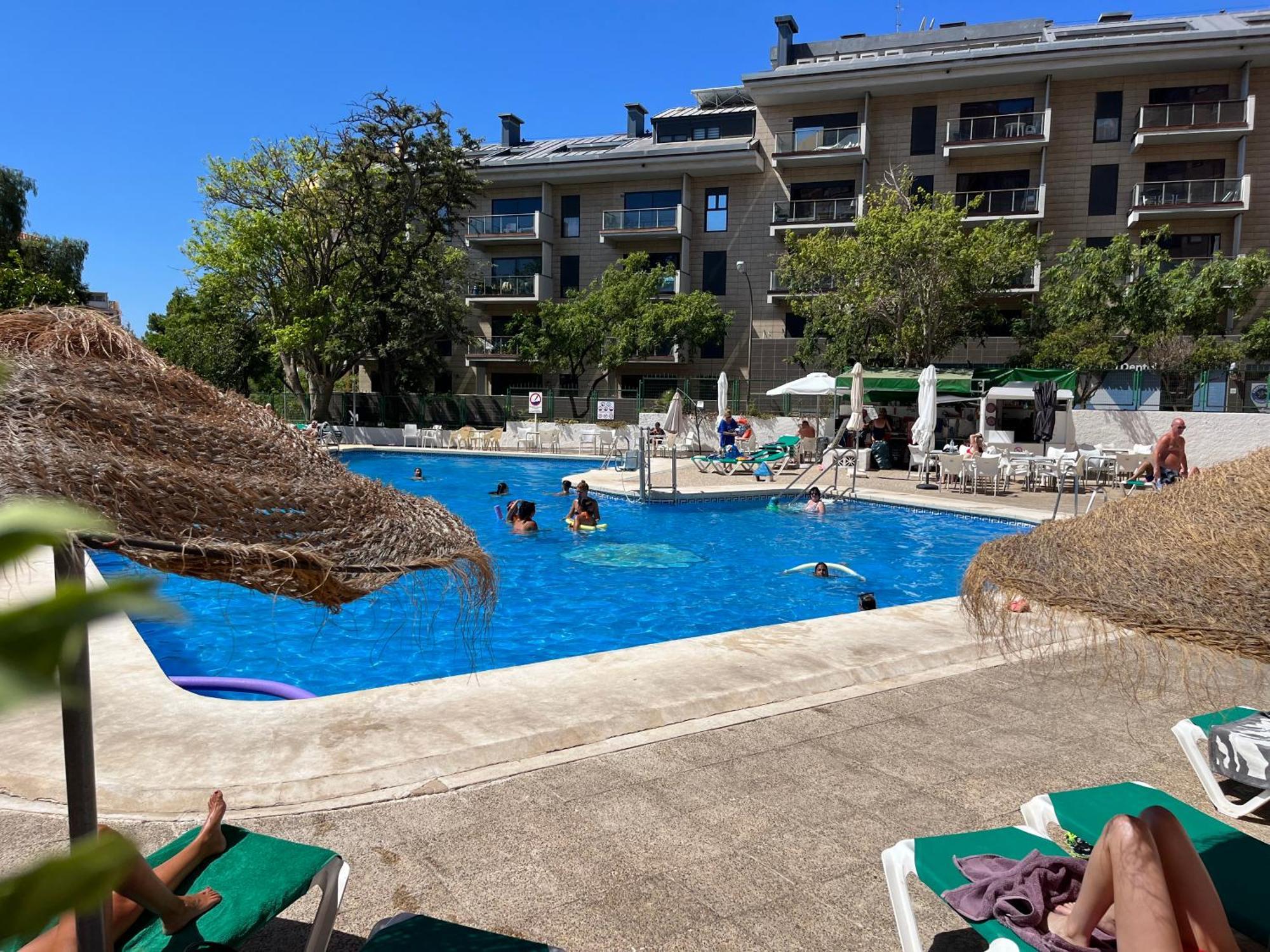 Acuario Apartments Benalmadena 1 Bedroom, 2 Bathrooms Eksteriør billede